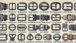 Types of Buckles